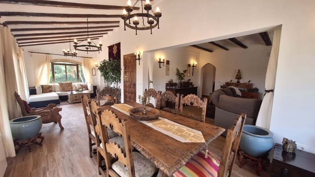 4 sypialnia Willa na sprzedaż w Javea / Xàbia z basenem - 875 000 € (Ref: 9191970)