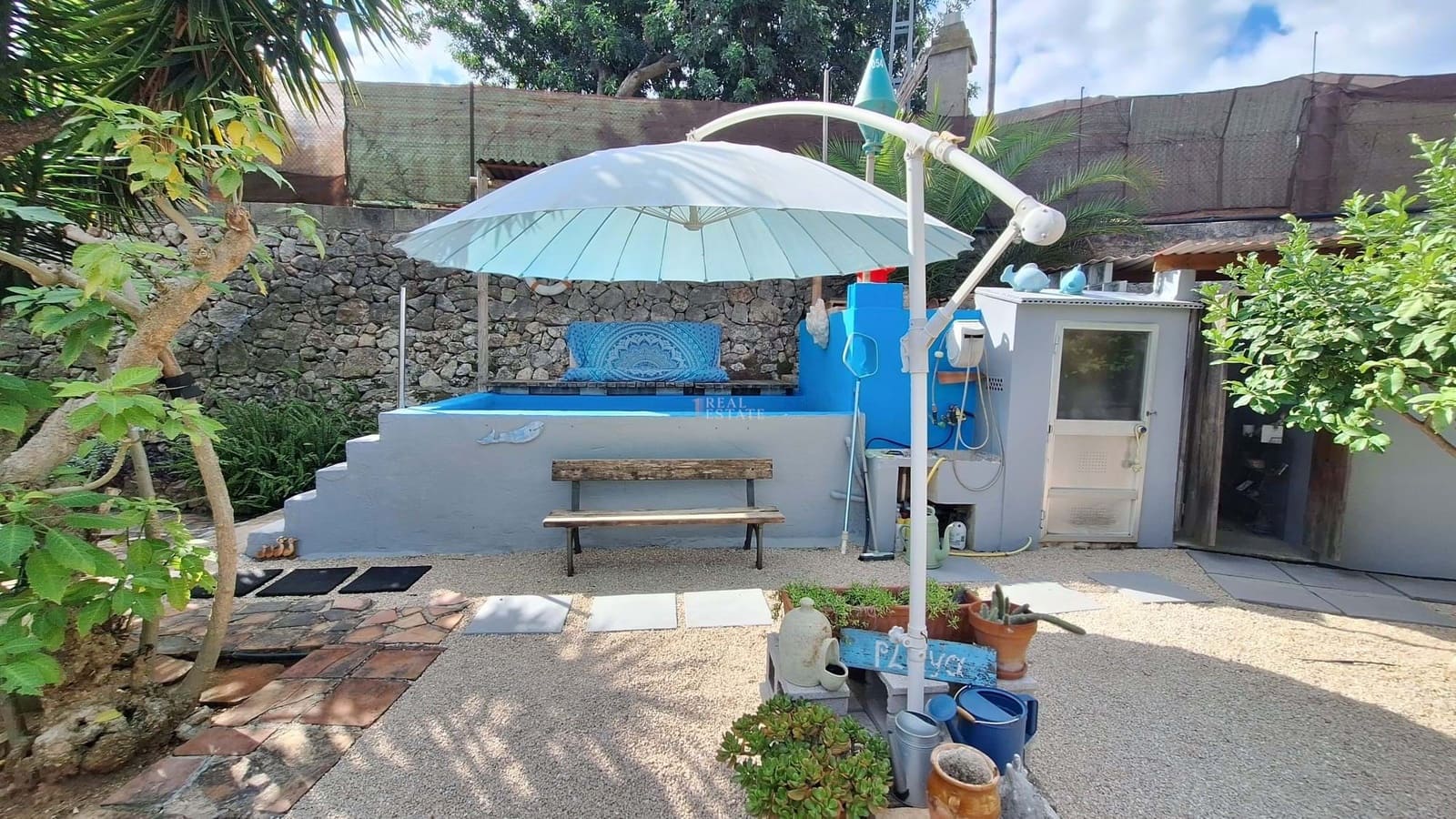 2 sypialnia Willa na sprzedaż w Oliva z basenem - 245 000 € (Ref: 9256408)