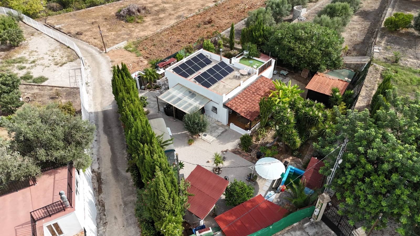 2 sypialnia Willa na sprzedaż w Oliva z basenem - 245 000 € (Ref: 9256408)