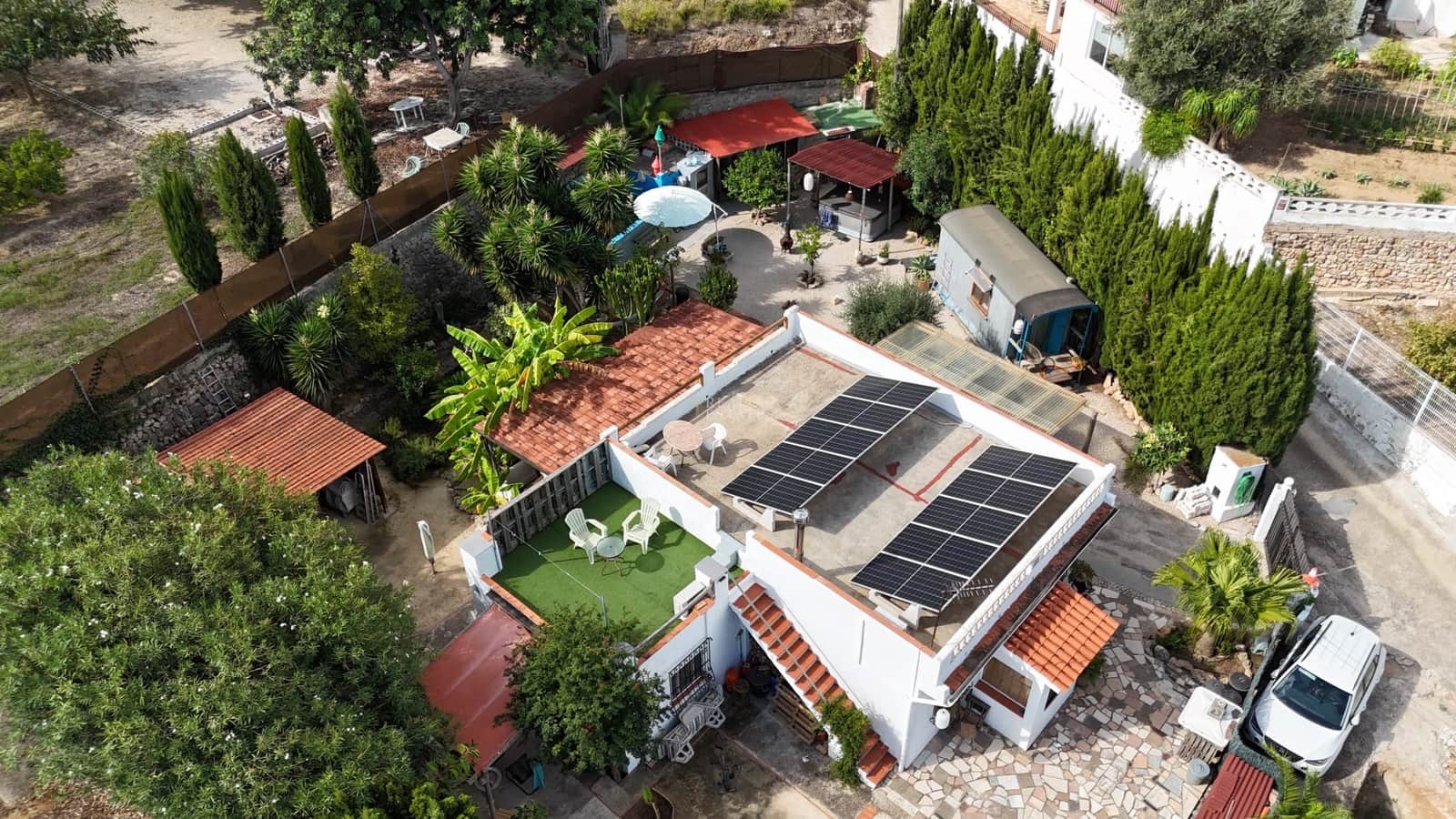 2 sypialnia Willa na sprzedaż w Oliva z basenem - 245 000 € (Ref: 9256408)