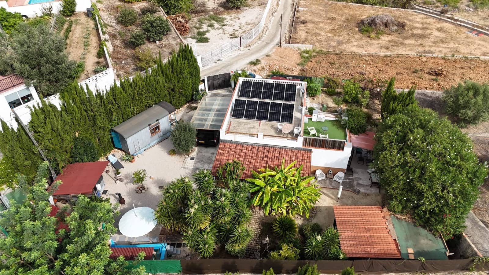 2 sypialnia Willa na sprzedaż w Oliva z basenem - 245 000 € (Ref: 9256408)