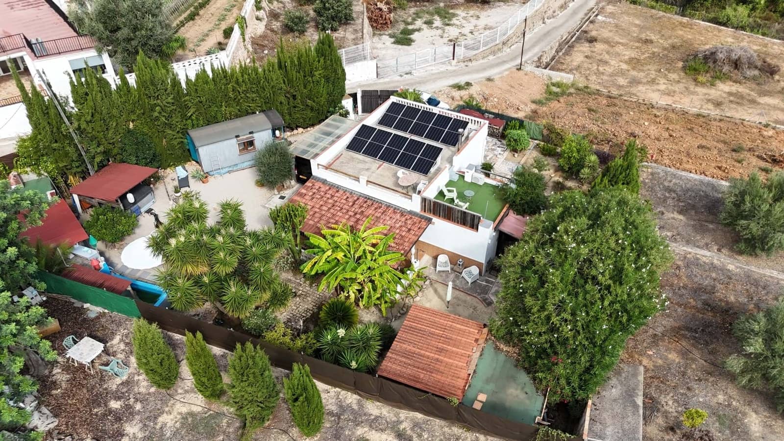 2 sypialnia Willa na sprzedaż w Oliva z basenem - 245 000 € (Ref: 9256408)