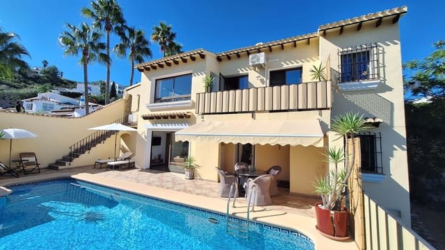 6 chambre Villa/Maison à vendre à Pego avec piscine - 565 000 € (Ref: 9345299)