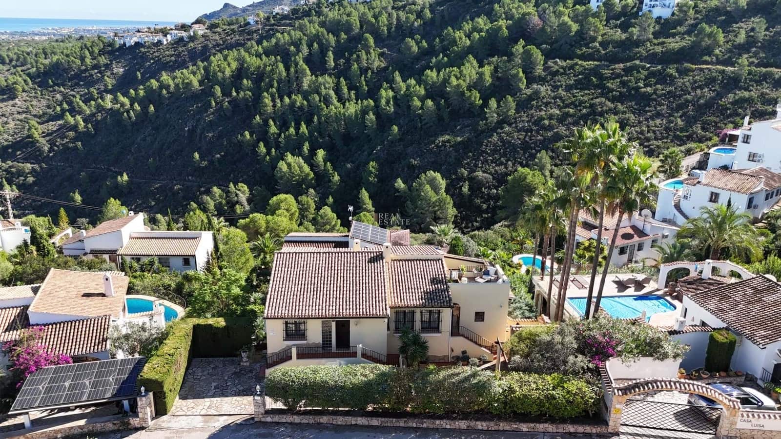 6 sovrum Villa till salu i Pego med pool - 565 000 € (Ref: 9345299)