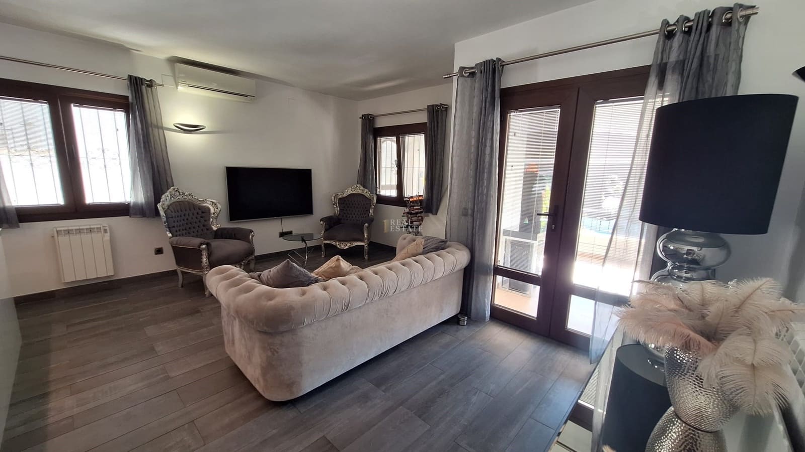 Chalet de 3 habitaciones en Moraira en venta con piscina - 575.000 € (Ref: 9371434)