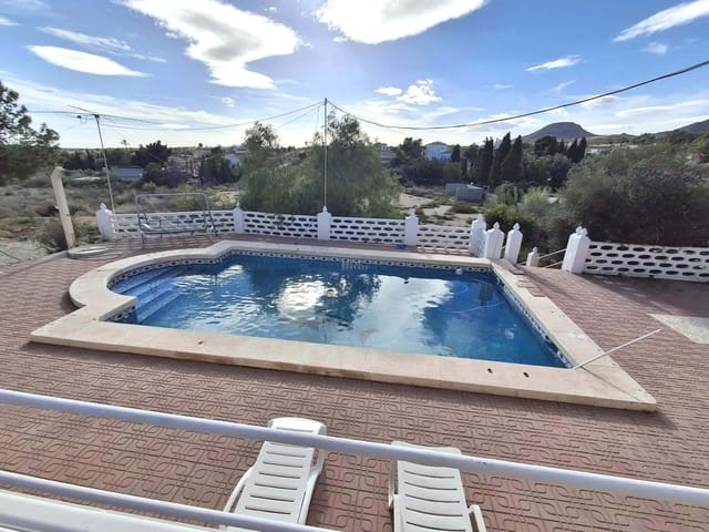 3 camera da letto Finca/Casa di Campagna in vendita in Muchamiel / Mutxamel con piscina - 320.000 € (Rif: 9378330)