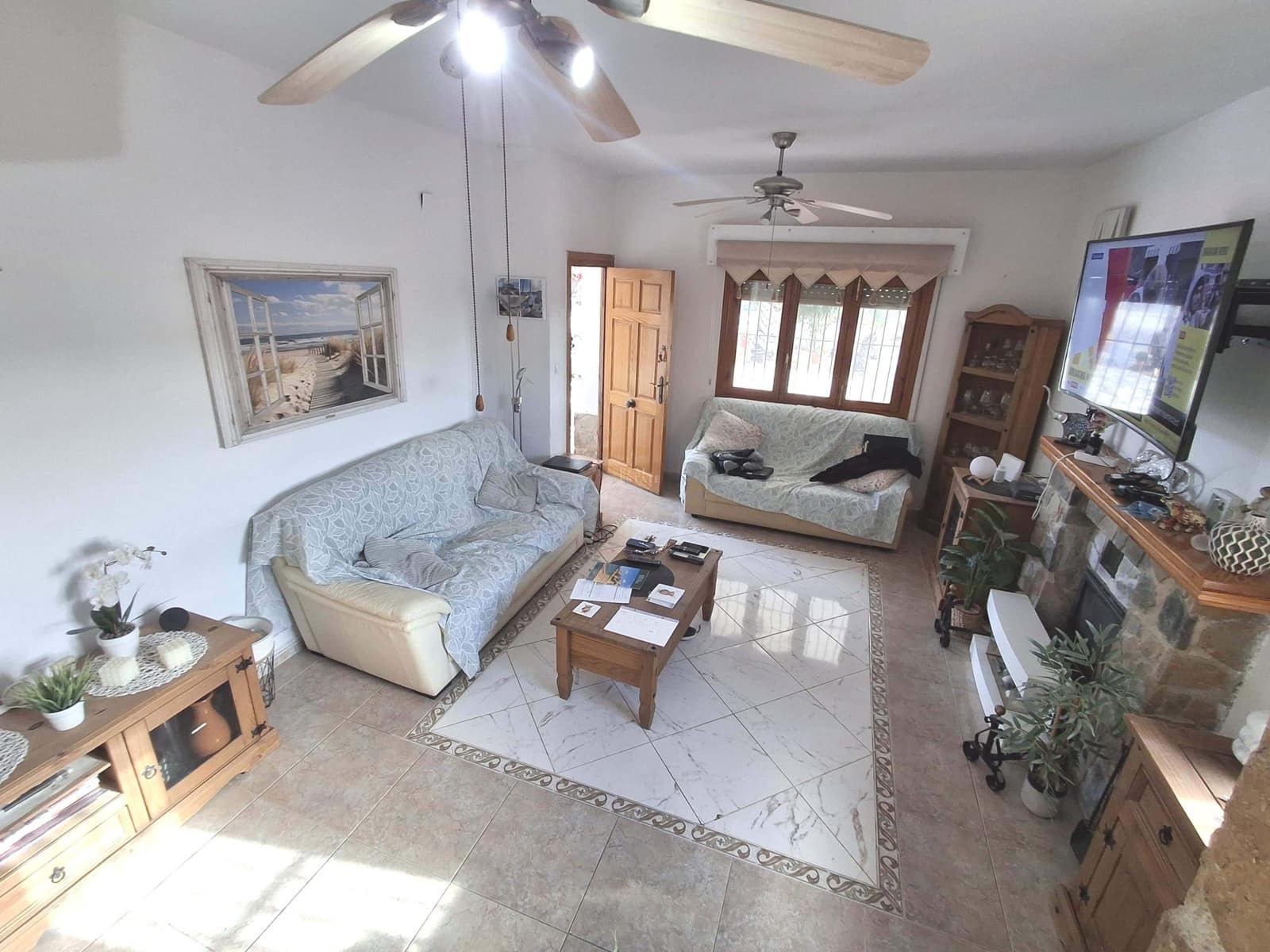 3 camera da letto Finca/Casa di Campagna in vendita in Muchamiel / Mutxamel con piscina - 320.000 € (Rif: 9378330)