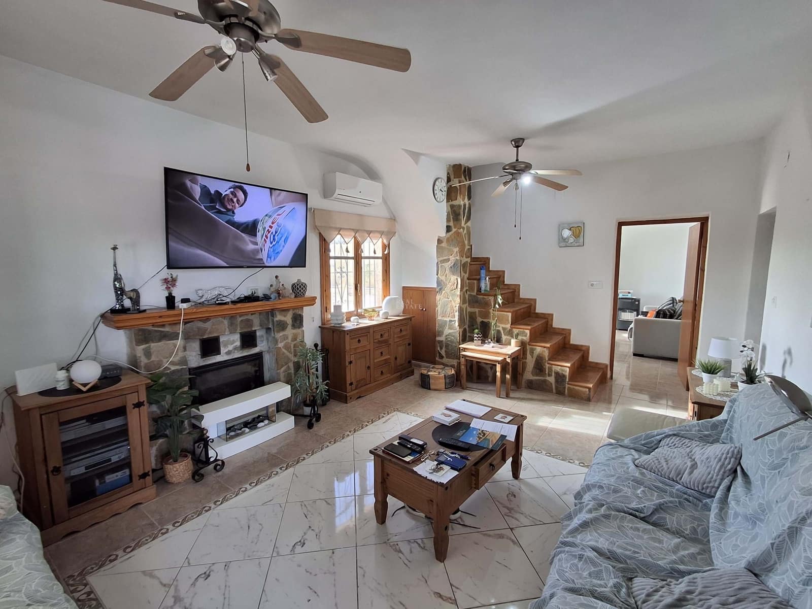 3 camera da letto Finca/Casa di Campagna in vendita in Muchamiel / Mutxamel con piscina - 320.000 € (Rif: 9378330)