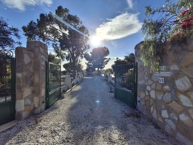 3 camera da letto Finca/Casa di Campagna in vendita in Muchamiel / Mutxamel con piscina - 320.000 € (Rif: 9378330)