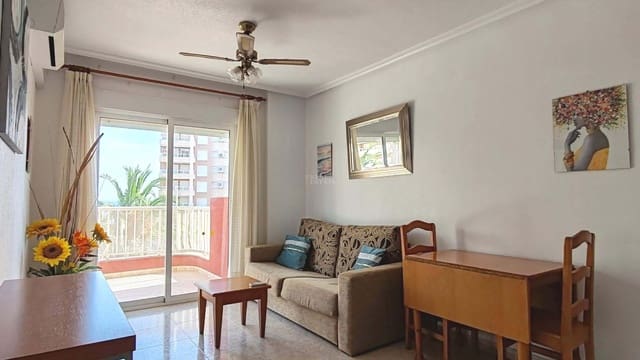 1 quarto Apartamento para venda em La Manga del Mar Menor com piscina - 110 000 € (Ref: 9386648)