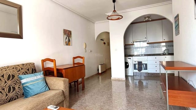 1 quarto Apartamento para venda em La Manga del Mar Menor com piscina - 110 000 € (Ref: 9386648)