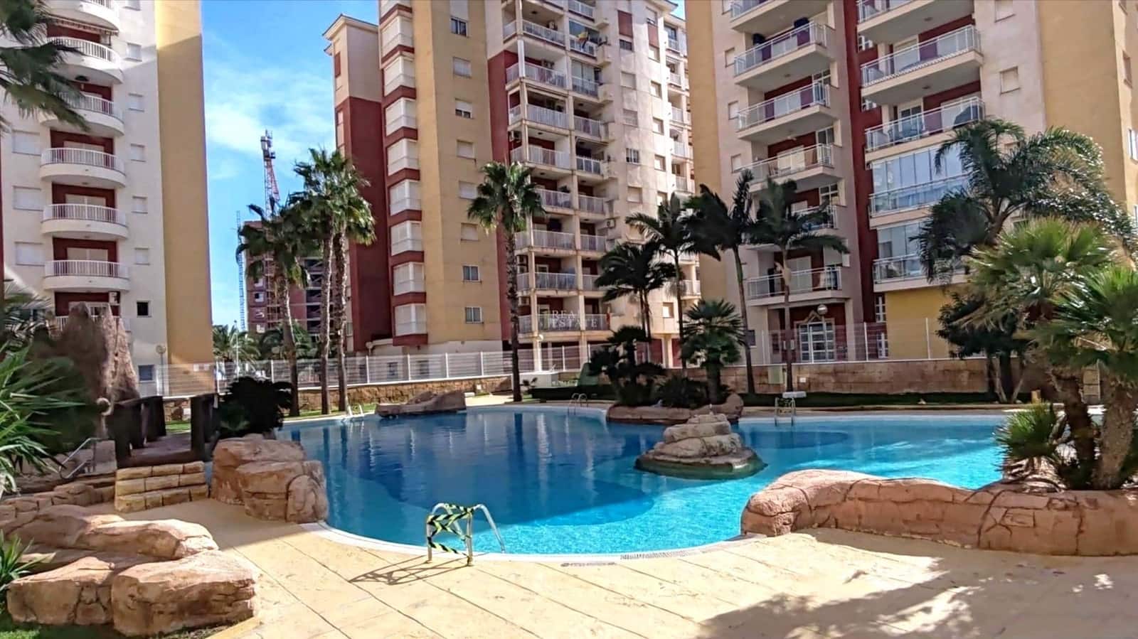 1 camera da letto Appartamento in vendita in La Manga del Mar Menor con piscina - 110.000 € (Rif: 9386648)