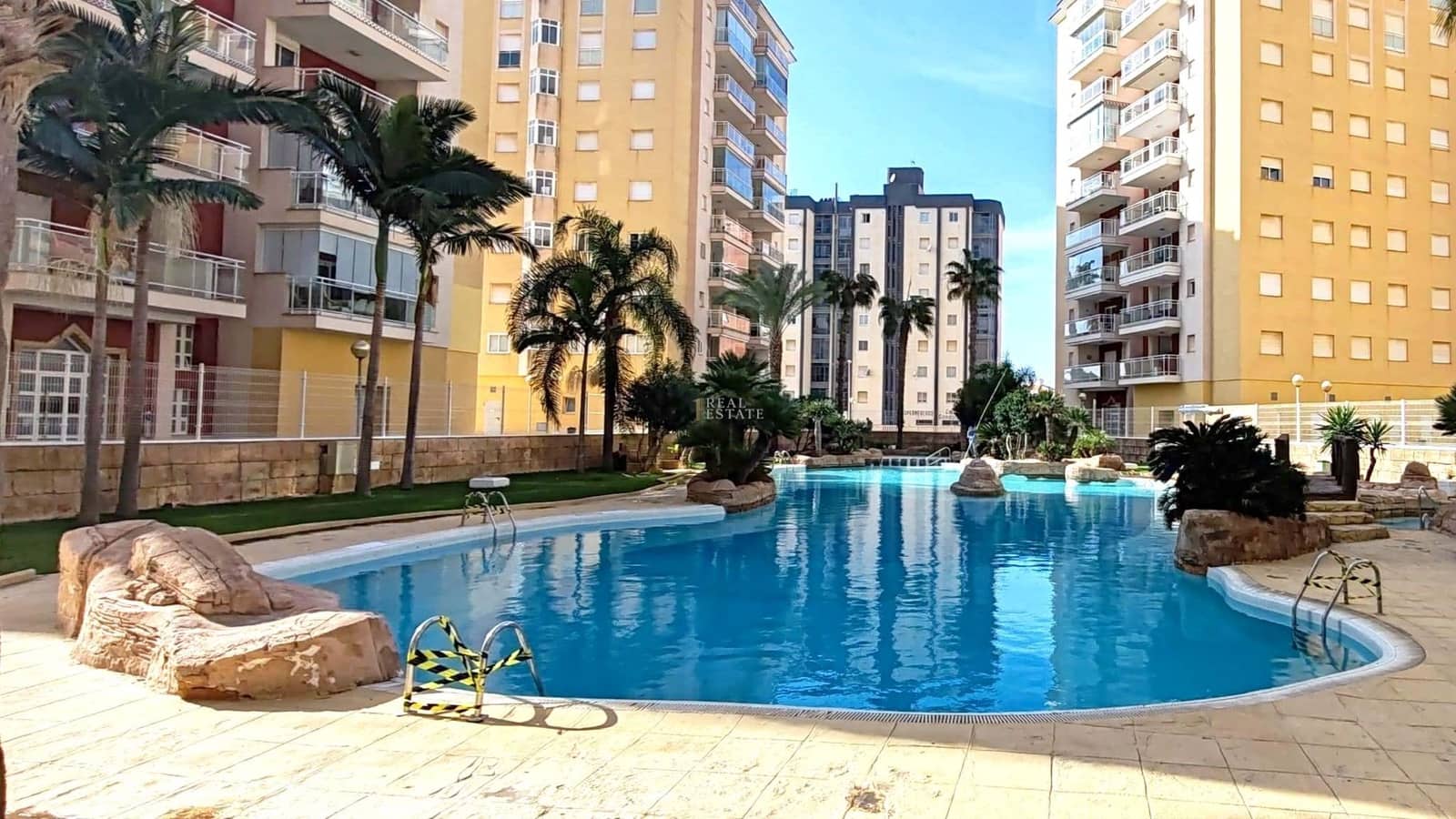 1 camera da letto Appartamento in vendita in La Manga del Mar Menor con piscina - 110.000 € (Rif: 9386648)