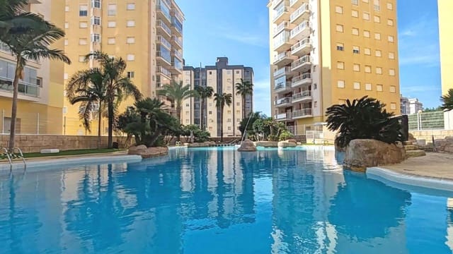 1 quarto Apartamento para venda em La Manga del Mar Menor com piscina - 110 000 € (Ref: 9386648)