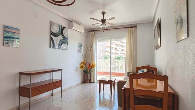 1 quarto Apartamento para venda em La Manga del Mar Menor com piscina - 110 000 € (Ref: 9386648)