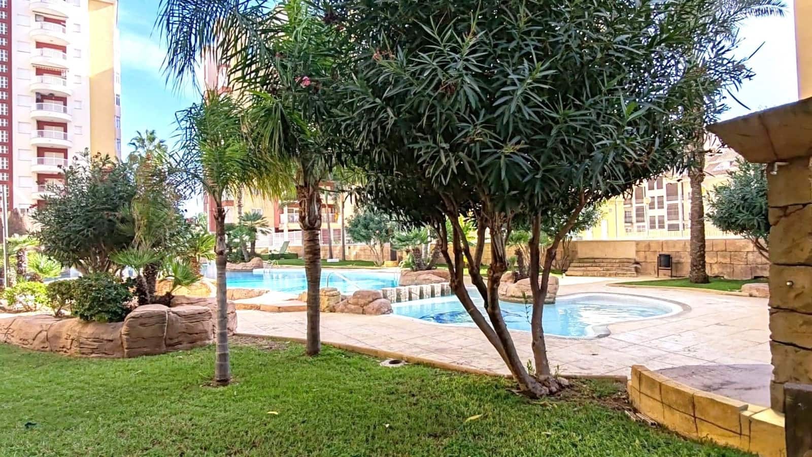1 camera da letto Appartamento in vendita in La Manga del Mar Menor con piscina - 110.000 € (Rif: 9386648)