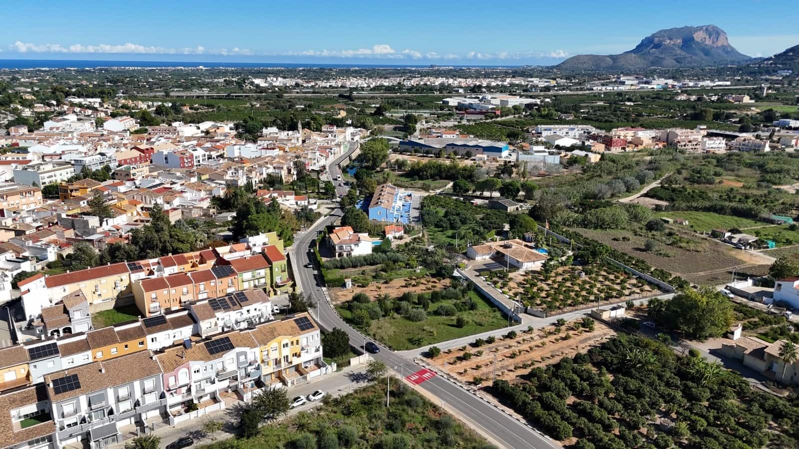 3 makuuhuone Omakotitalo myytävänä paikassa Beniarbeig mukana 
autotalli - 225 000 € (Ref: 9400014)