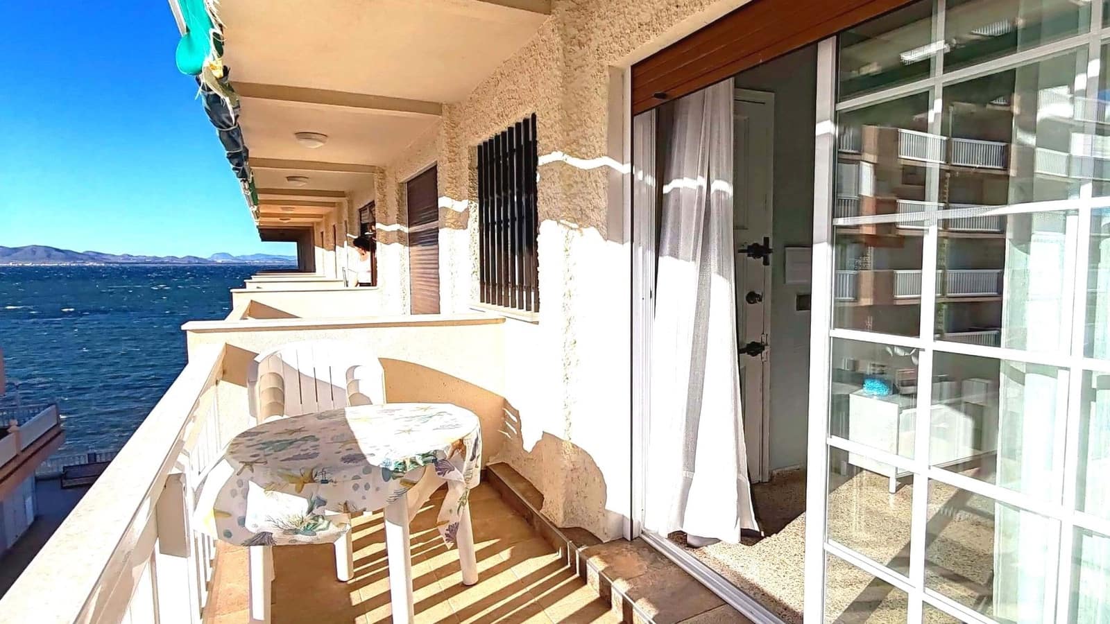 1 bedroom Apartment for sale in La Manga del Mar Menor with pool garage - € 123,900 (Ref: 9405809)