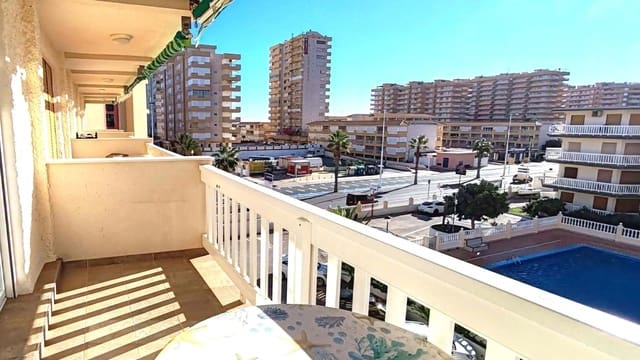 1 chambre Appartement à vendre à La Manga del Mar Menor avec piscine garage - 123 900 € (Ref: 9405809)