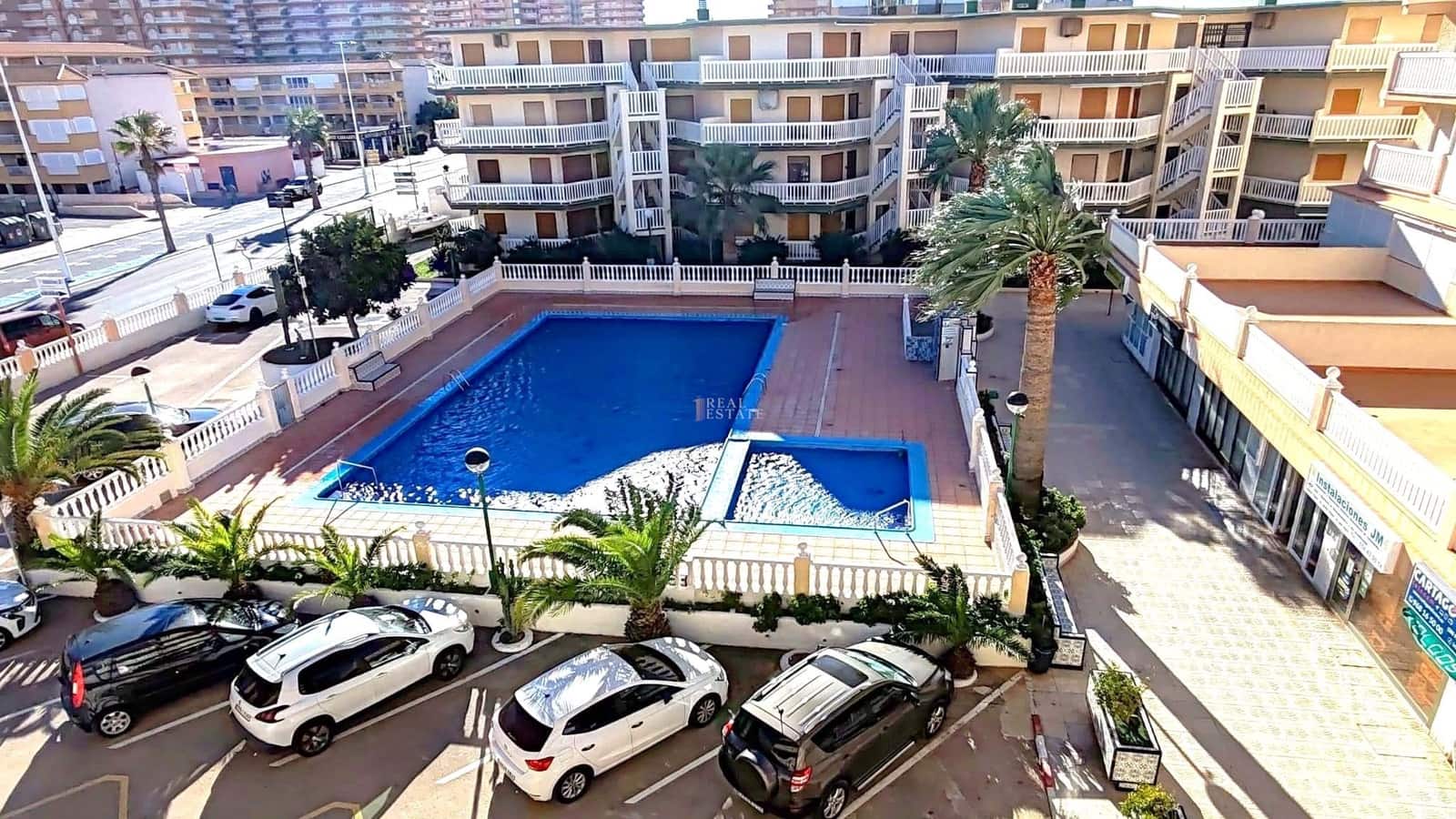 1 bedroom Apartment for sale in La Manga del Mar Menor with pool garage - € 123,900 (Ref: 9405809)