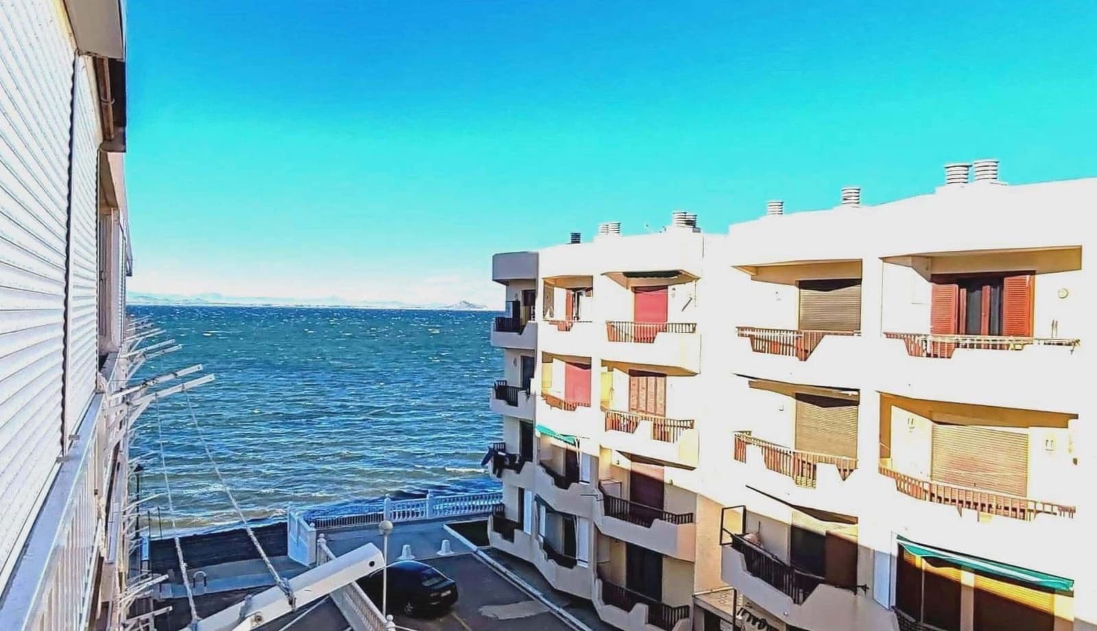 1 bedroom Apartment for sale in La Manga del Mar Menor with pool garage - € 123,900 (Ref: 9405809)