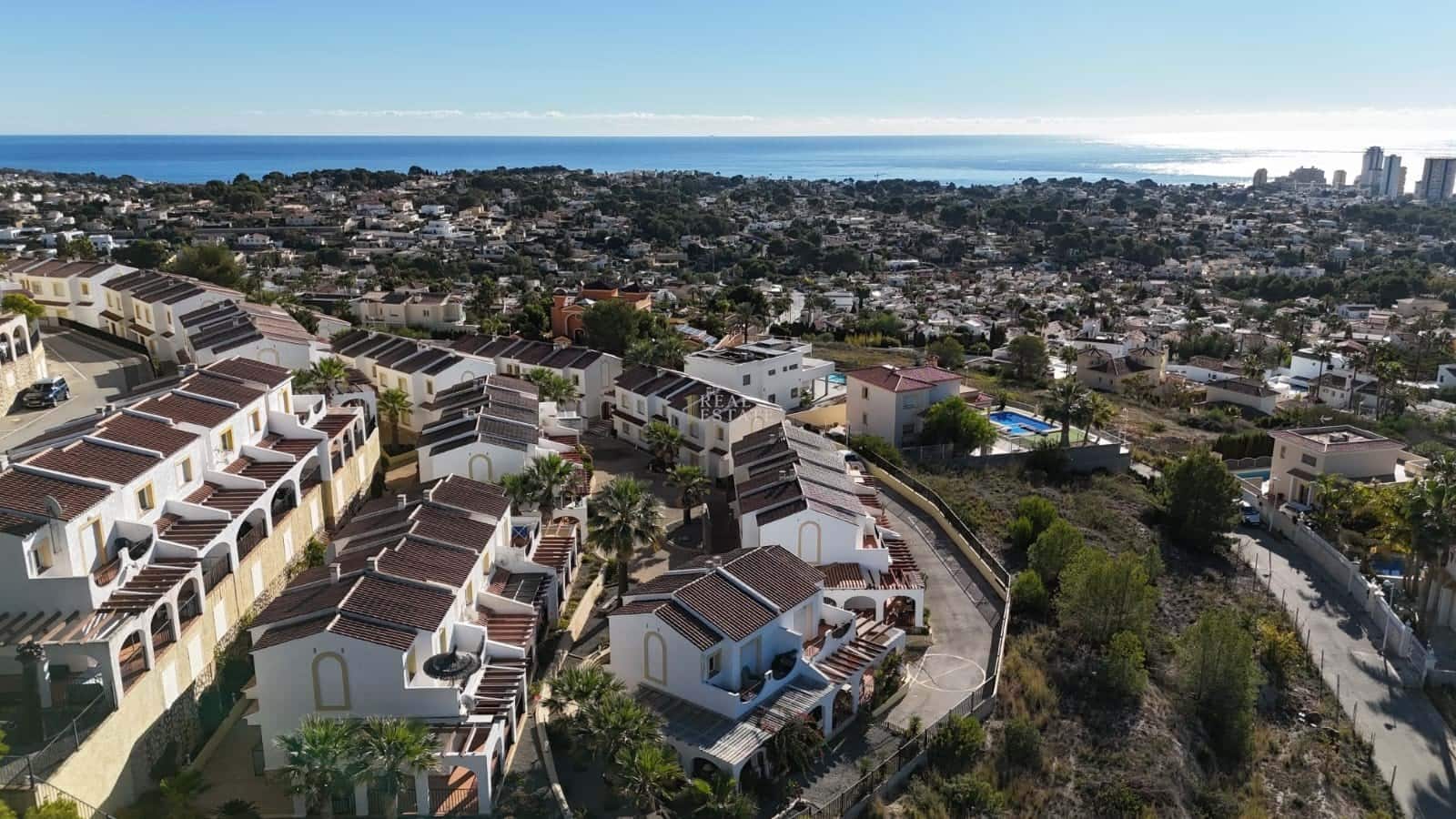 2 quarto Apartamento para venda em Calpe / Calp com piscina garagem - 199 950 € (Ref: 9417852)