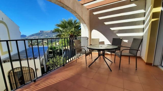2 quarto Apartamento para venda em Calpe / Calp com piscina garagem - 199 950 € (Ref: 9417852)