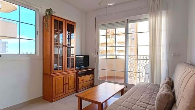 1 bedroom Apartment for sale in La Manga del Mar Menor with pool garage - € 110,000 (Ref: 9425835)
