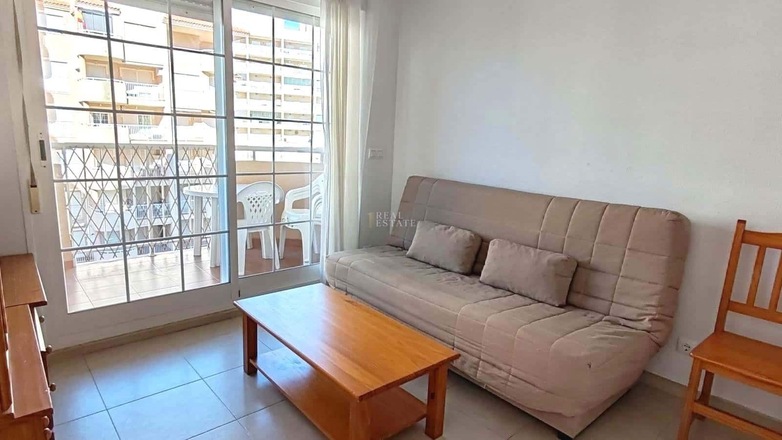 1 bedroom Apartment for sale in La Manga del Mar Menor with pool garage - € 110,000 (Ref: 9425835)