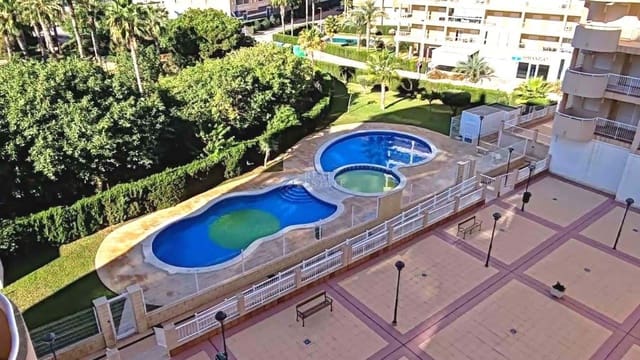 1 chambre Appartement à vendre à La Manga del Mar Menor avec piscine garage - 110 000 € (Ref: 9428742)