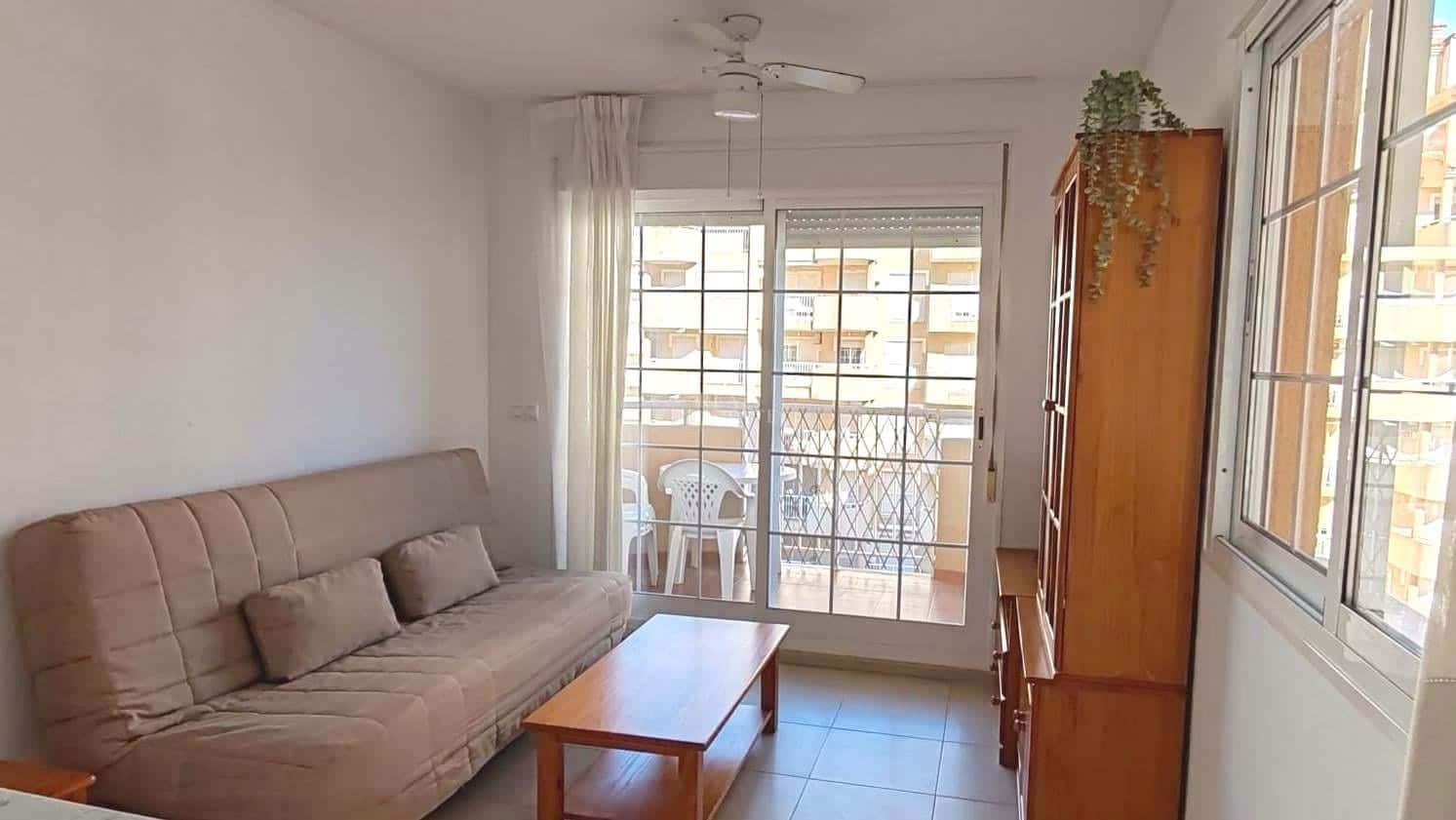 1 chambre Appartement à vendre à La Manga del Mar Menor avec piscine garage - 110 000 € (Ref: 9428742)