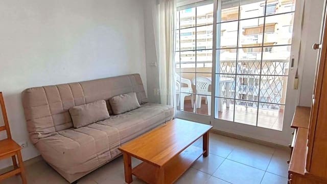 1 chambre Appartement à vendre à La Manga del Mar Menor avec piscine garage - 110 000 € (Ref: 9428742)