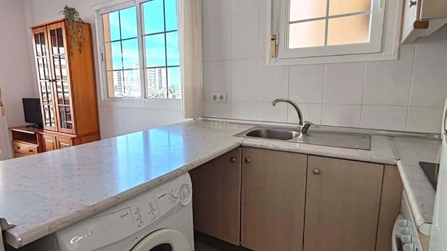 1 chambre Appartement à vendre à La Manga del Mar Menor avec piscine garage - 110 000 € (Ref: 9428742)