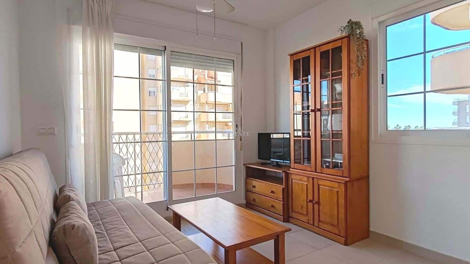 1 chambre Appartement à vendre à La Manga del Mar Menor avec piscine garage - 110 000 € (Ref: 9428742)