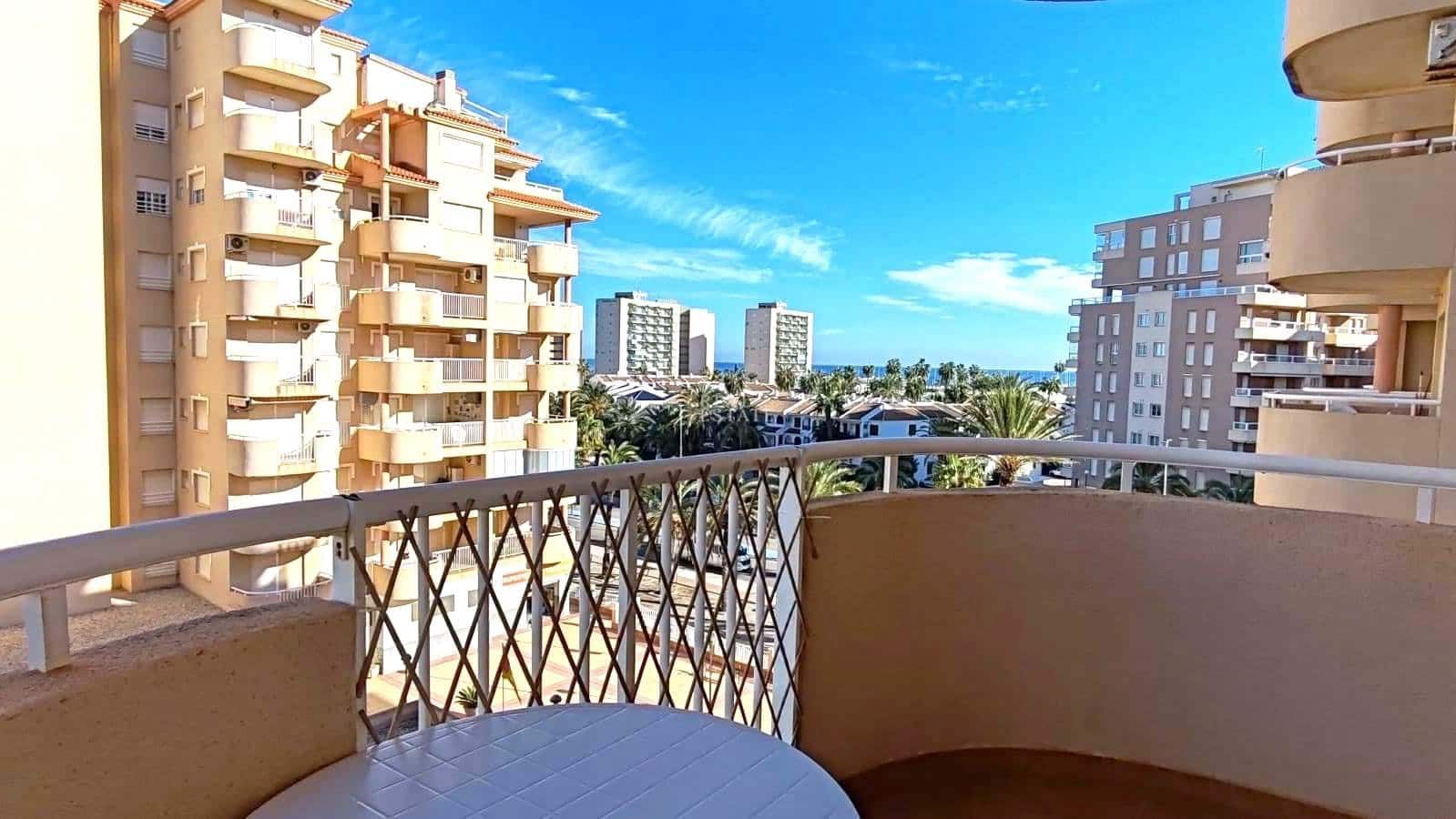 1 chambre Appartement à vendre à La Manga del Mar Menor avec piscine garage - 110 000 € (Ref: 9428742)