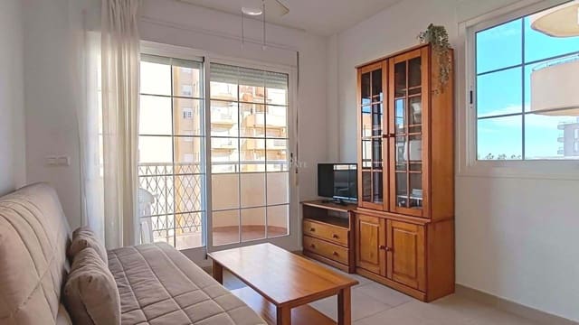 1 chambre Appartement à vendre à La Manga del Mar Menor avec piscine garage - 110 000 € (Ref: 9428742)