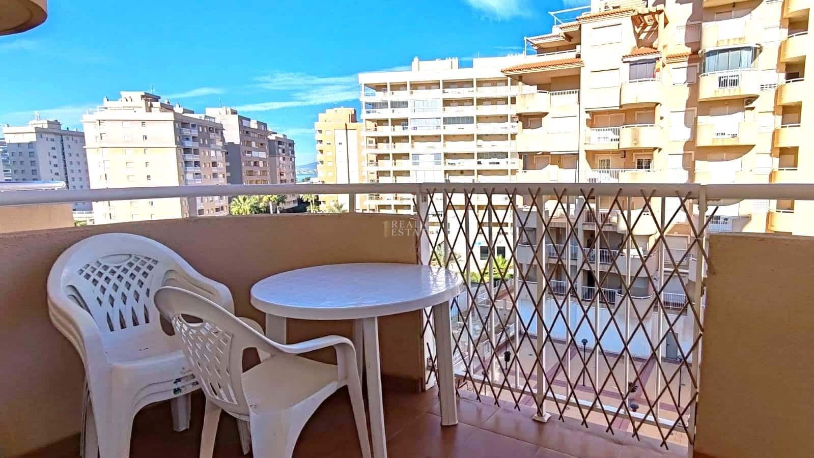 1 chambre Appartement à vendre à La Manga del Mar Menor avec piscine garage - 110 000 € (Ref: 9428742)