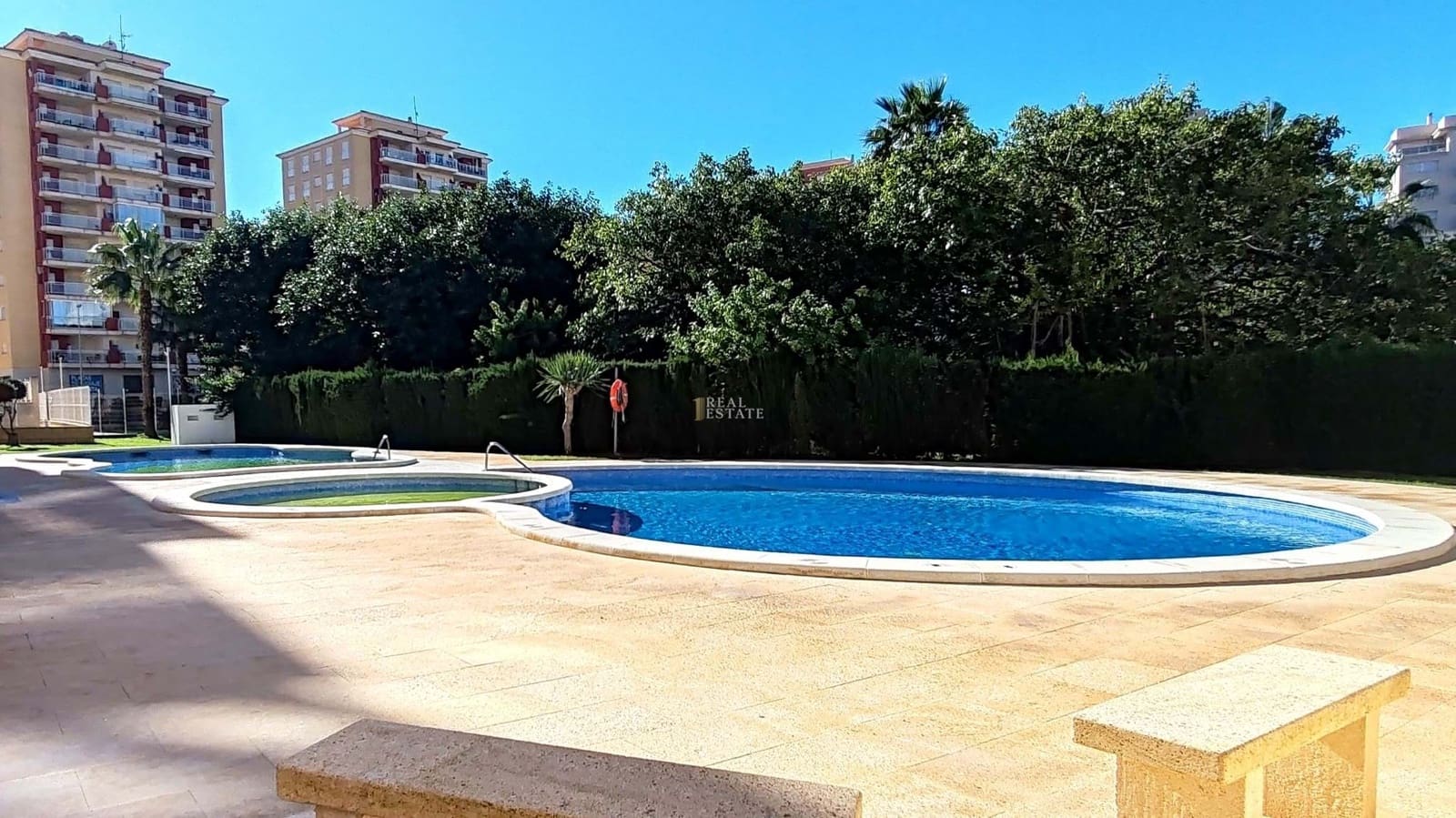 1 chambre Appartement à vendre à La Manga del Mar Menor avec piscine garage - 110 000 € (Ref: 9428742)