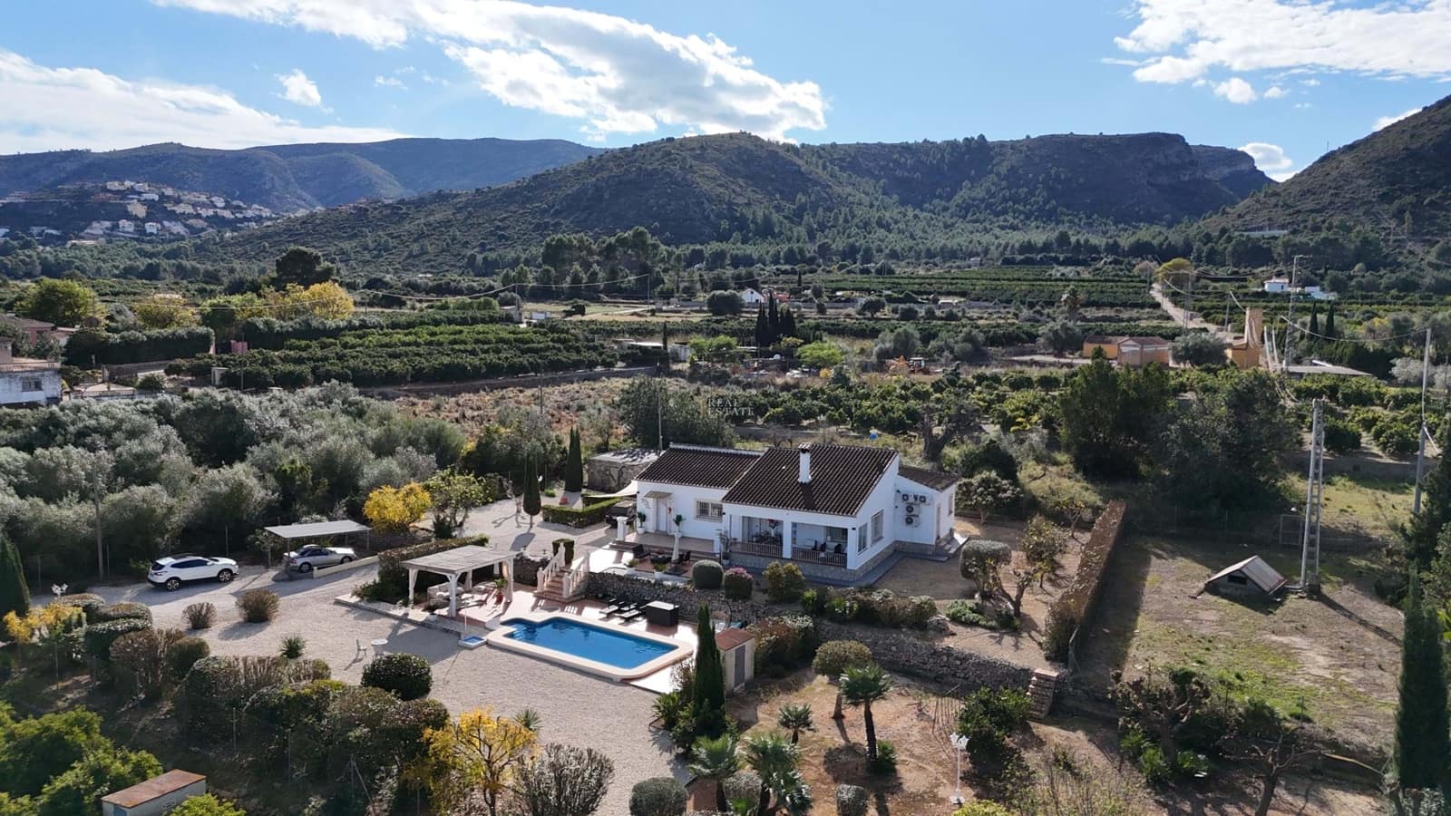 3 chambre Villa/Maison à vendre à Pedreguer avec piscine - 525 000 € (Ref: 9429581)