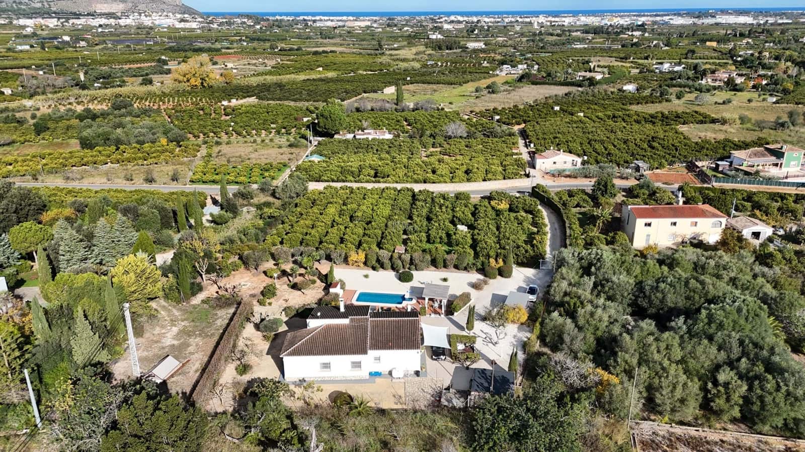 3 chambre Villa/Maison à vendre à Pedreguer avec piscine - 525 000 € (Ref: 9429581)