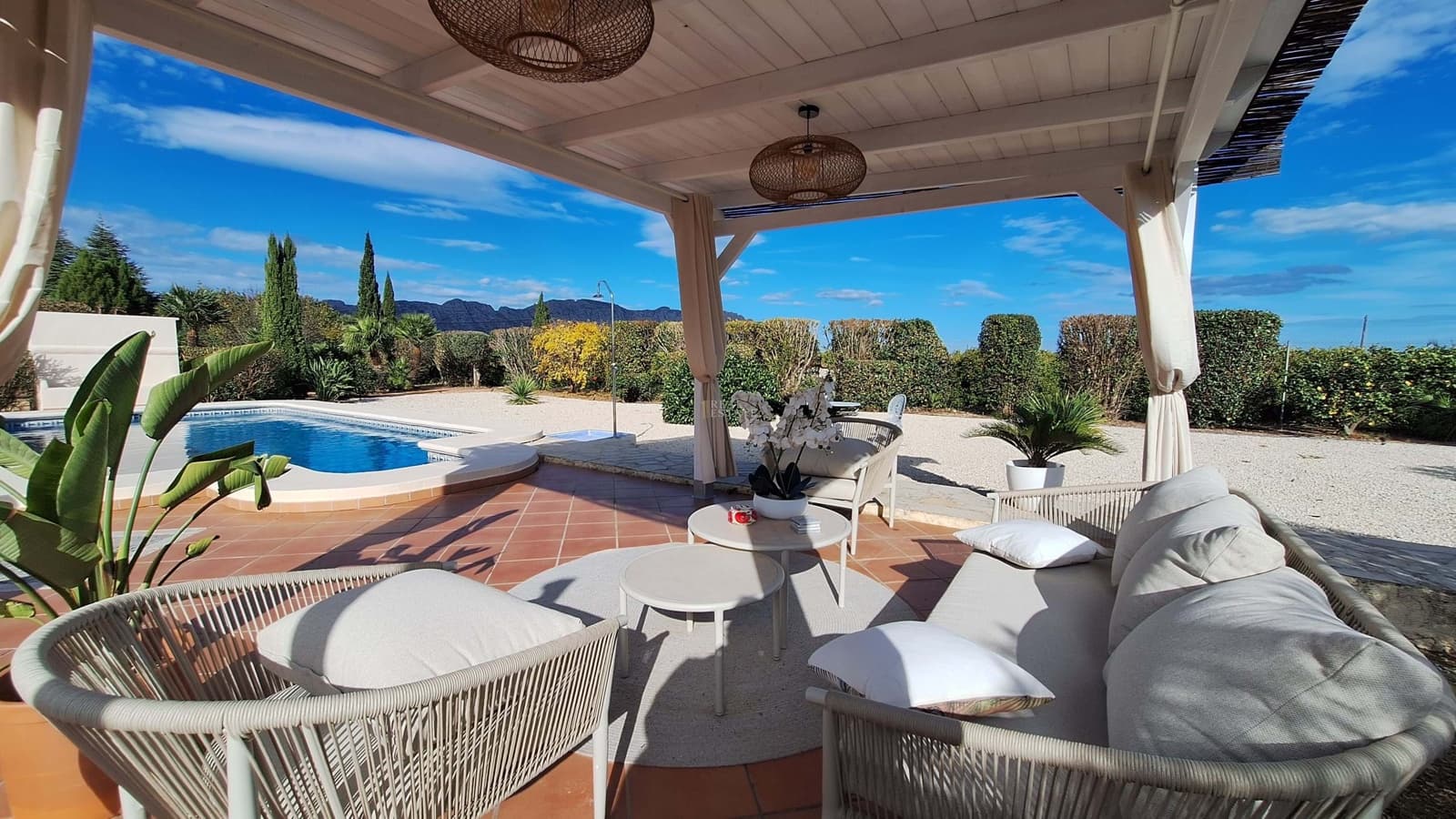 3 chambre Villa/Maison à vendre à Pedreguer avec piscine - 525 000 € (Ref: 9429581)