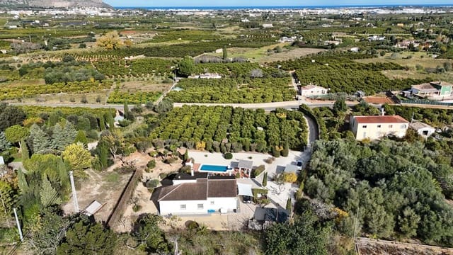 3 chambre Villa/Maison à vendre à Pedreguer avec piscine - 525 000 € (Ref: 9429581)