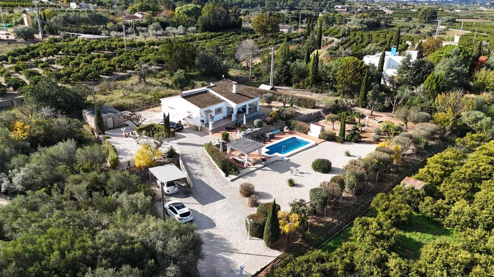 3 chambre Villa/Maison à vendre à Pedreguer avec piscine - 525 000 € (Ref: 9429581)