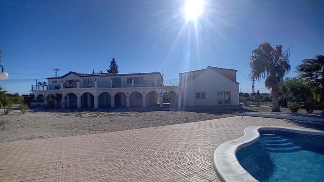 8 chambre Villa/Maison à vendre à Crevillente / Crevillent avec piscine garage - 595 000 € (Ref: 9435124)