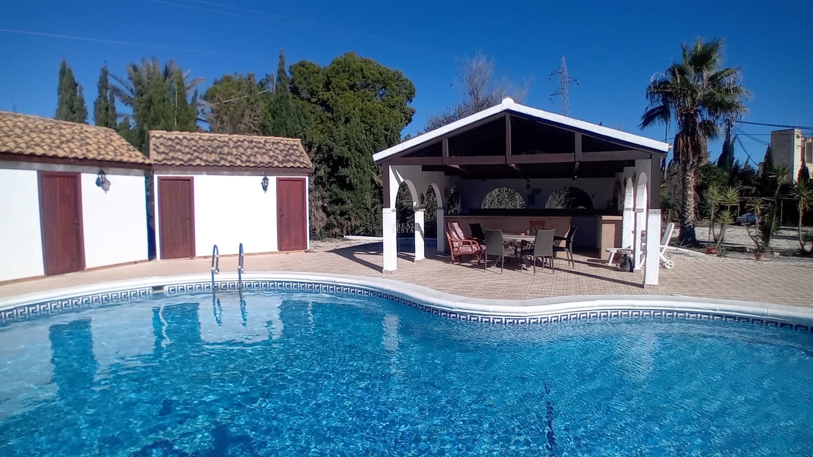 8 chambre Villa/Maison à vendre à Crevillente / Crevillent avec piscine garage - 595 000 € (Ref: 9435124)