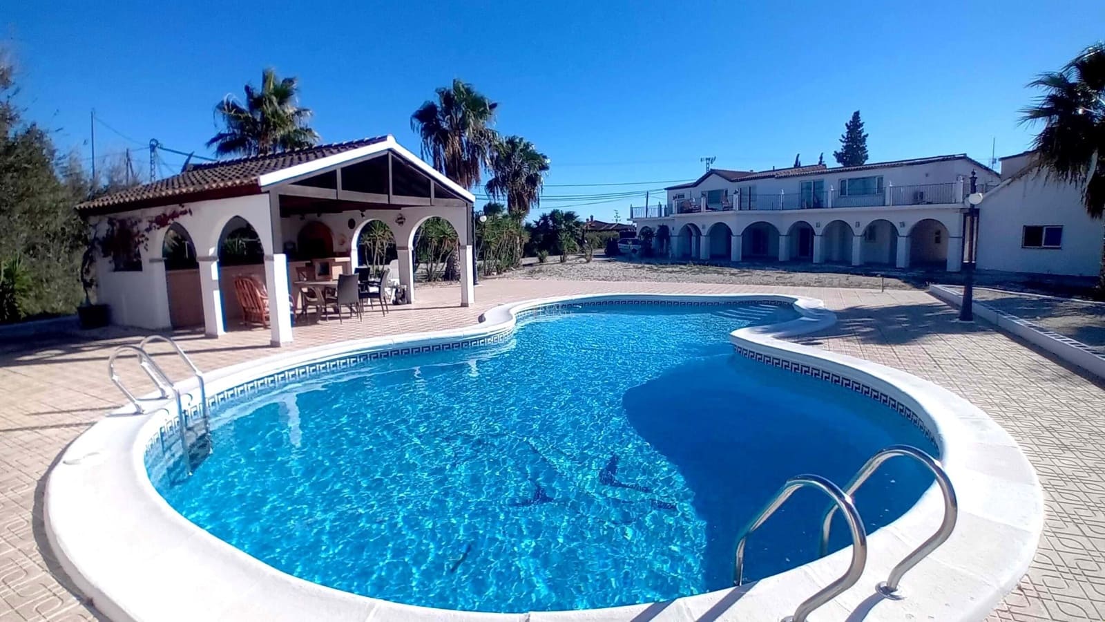 8 chambre Villa/Maison à vendre à Crevillente / Crevillent avec piscine garage - 595 000 € (Ref: 9435124)