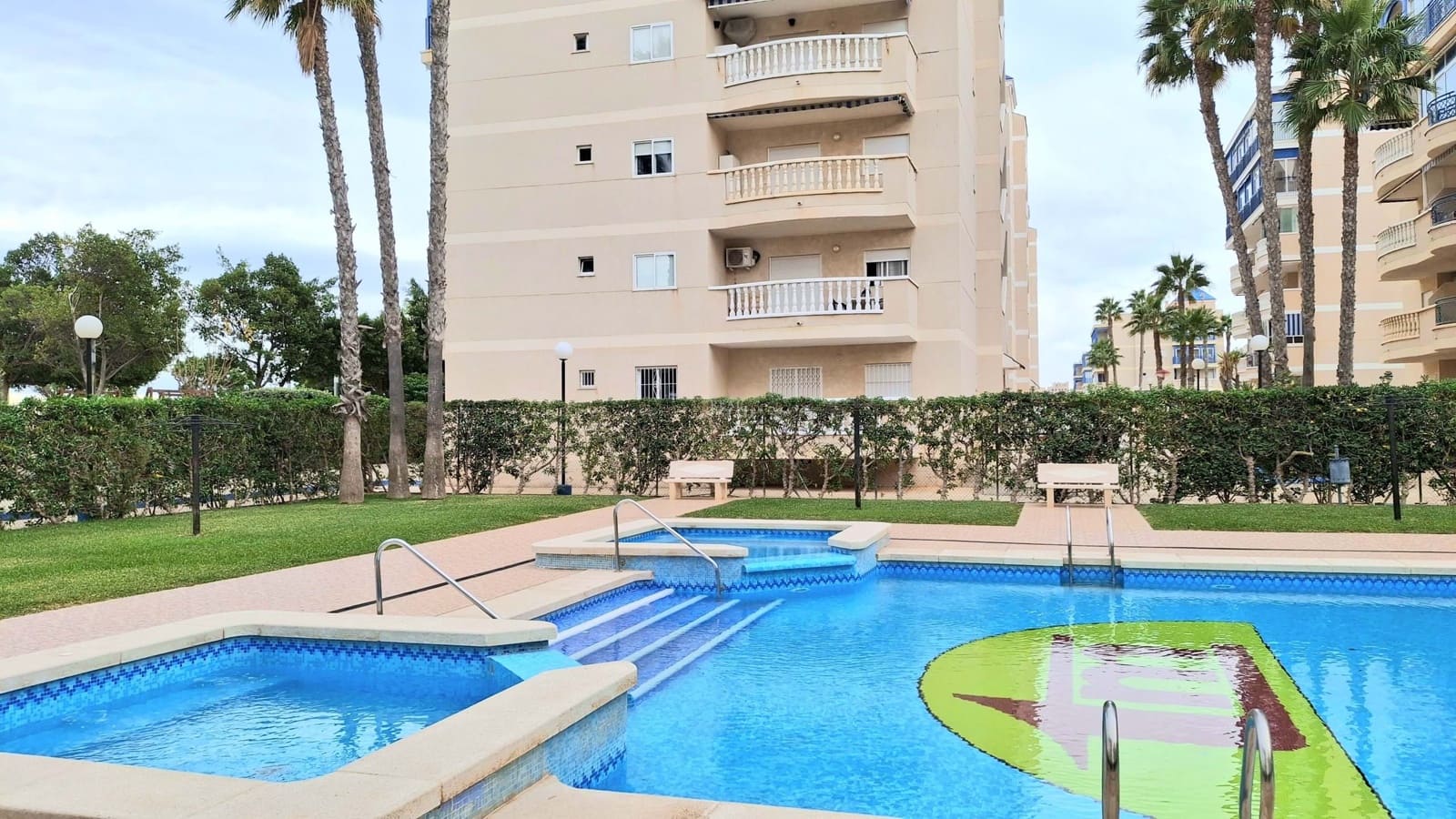 2 chambre Appartement à vendre à Elche / Elx avec piscine - 190 000 € (Ref: 9442820)