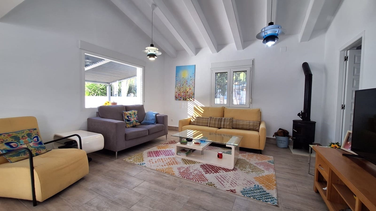 4 sypialnia Willa na sprzedaż w Orba z basenem garażem - 499 950 € (Ref: 9443783)