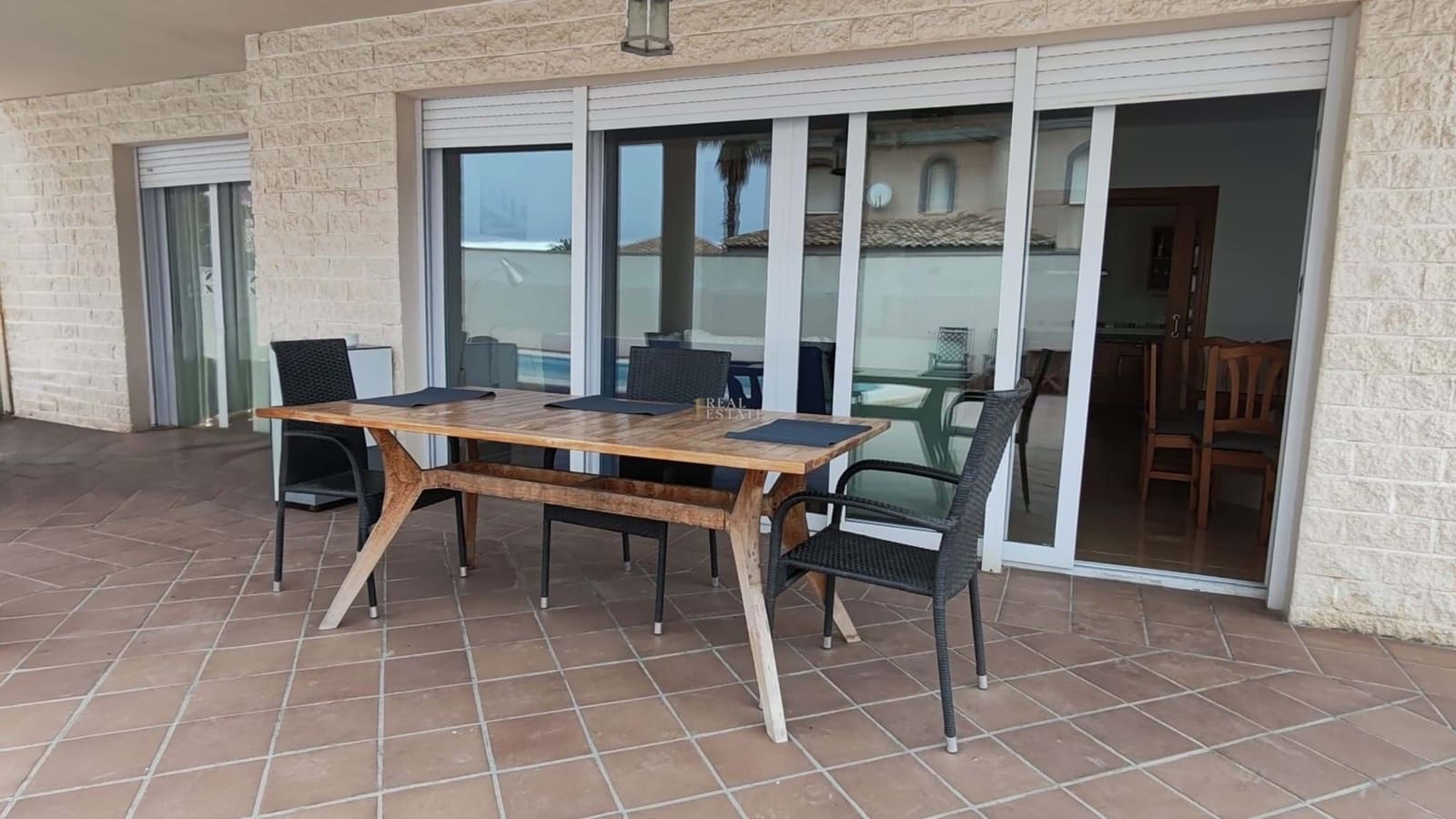 5 soverom Villa til salgs i La Manga del Mar Menor med svømmebasseng garasje - € 550 000 (Ref: 9447230)