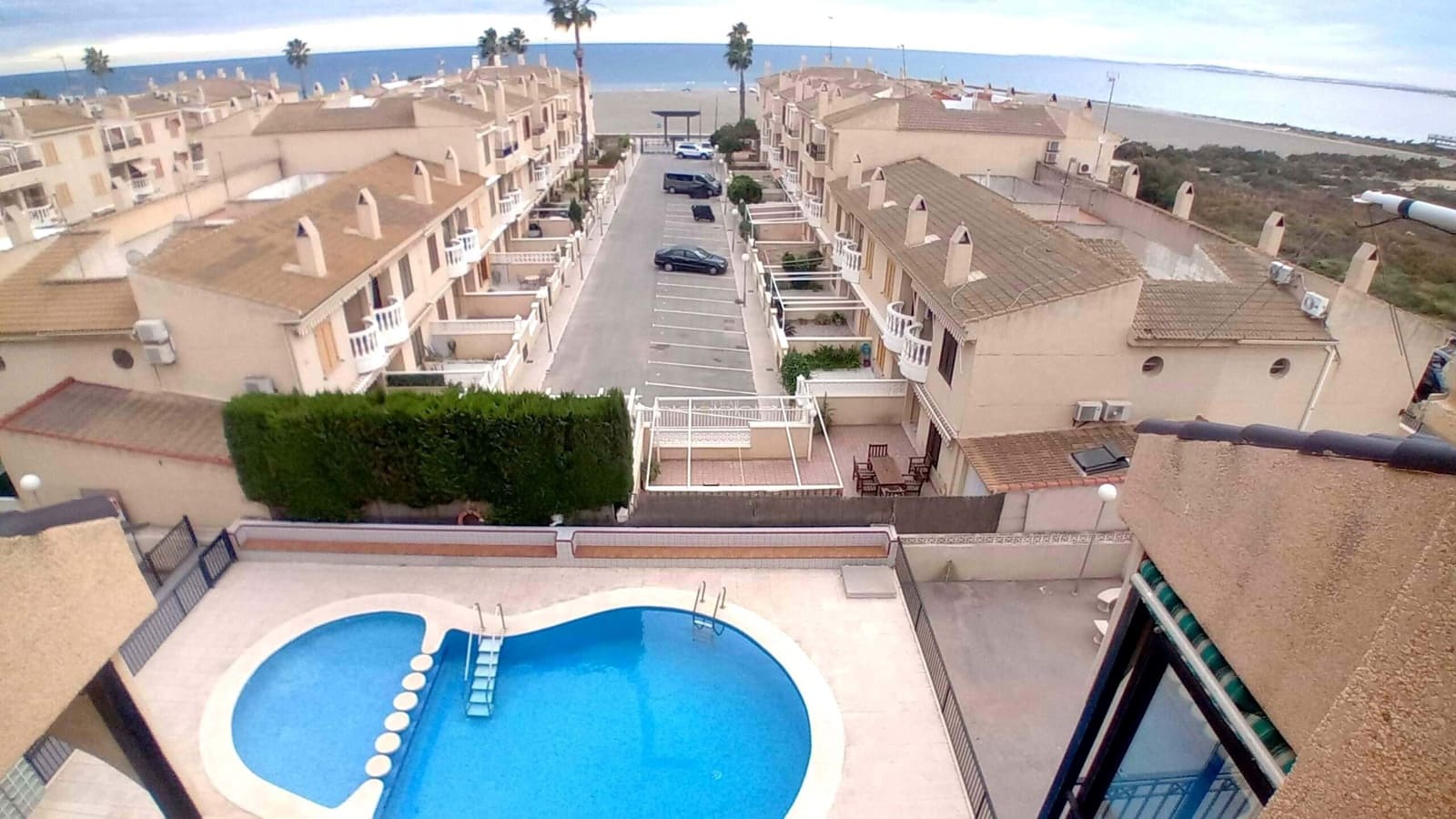 2 quarto Apartamento para venda em Santa Pola com piscina garagem - 195 000 € (Ref: 9449435)